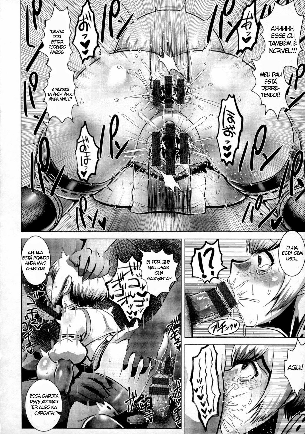 [Naniwadou Matatabi] Chikujo no Tashinami [Portuguese-BR] numero di immagine  61