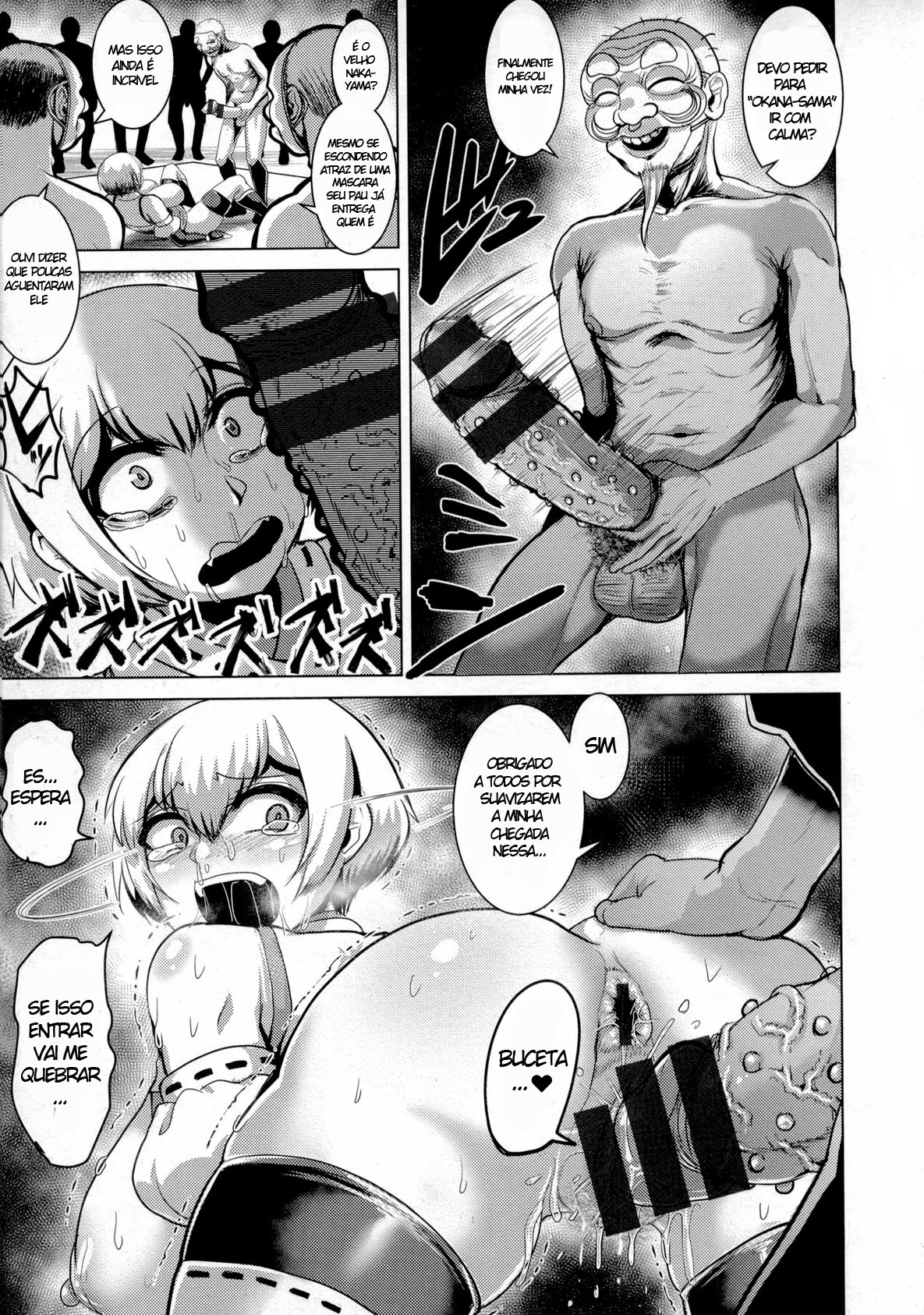 [Naniwadou Matatabi] Chikujo no Tashinami [Portuguese-BR] numero di immagine  64