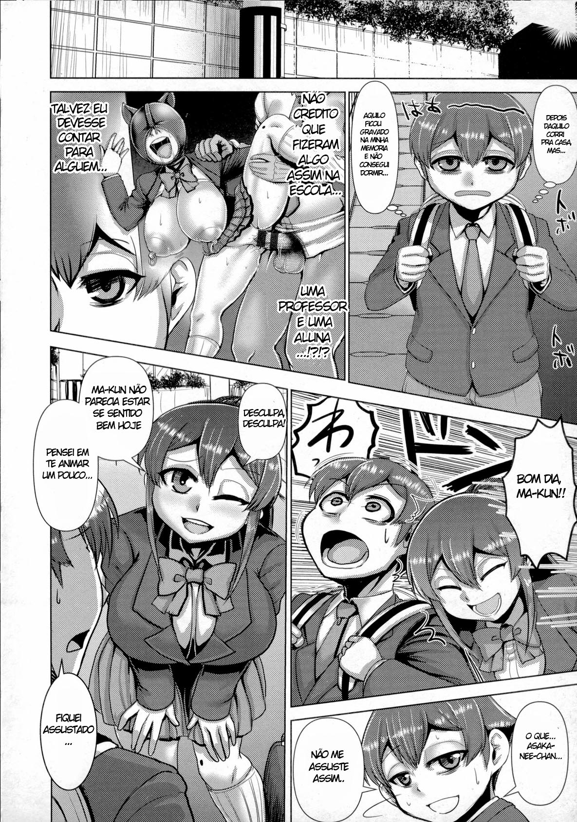 [Naniwadou Matatabi] Chikujo no Tashinami [Portuguese-BR] numero di immagine  77