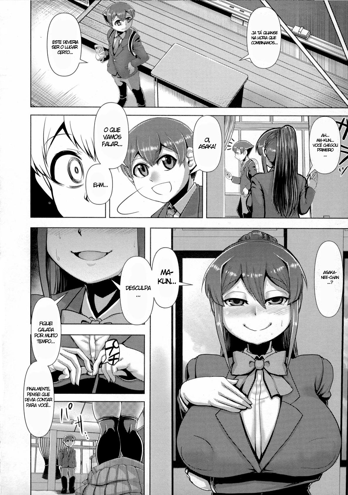 [Naniwadou Matatabi] Chikujo no Tashinami [Portuguese-BR] numero di immagine  79