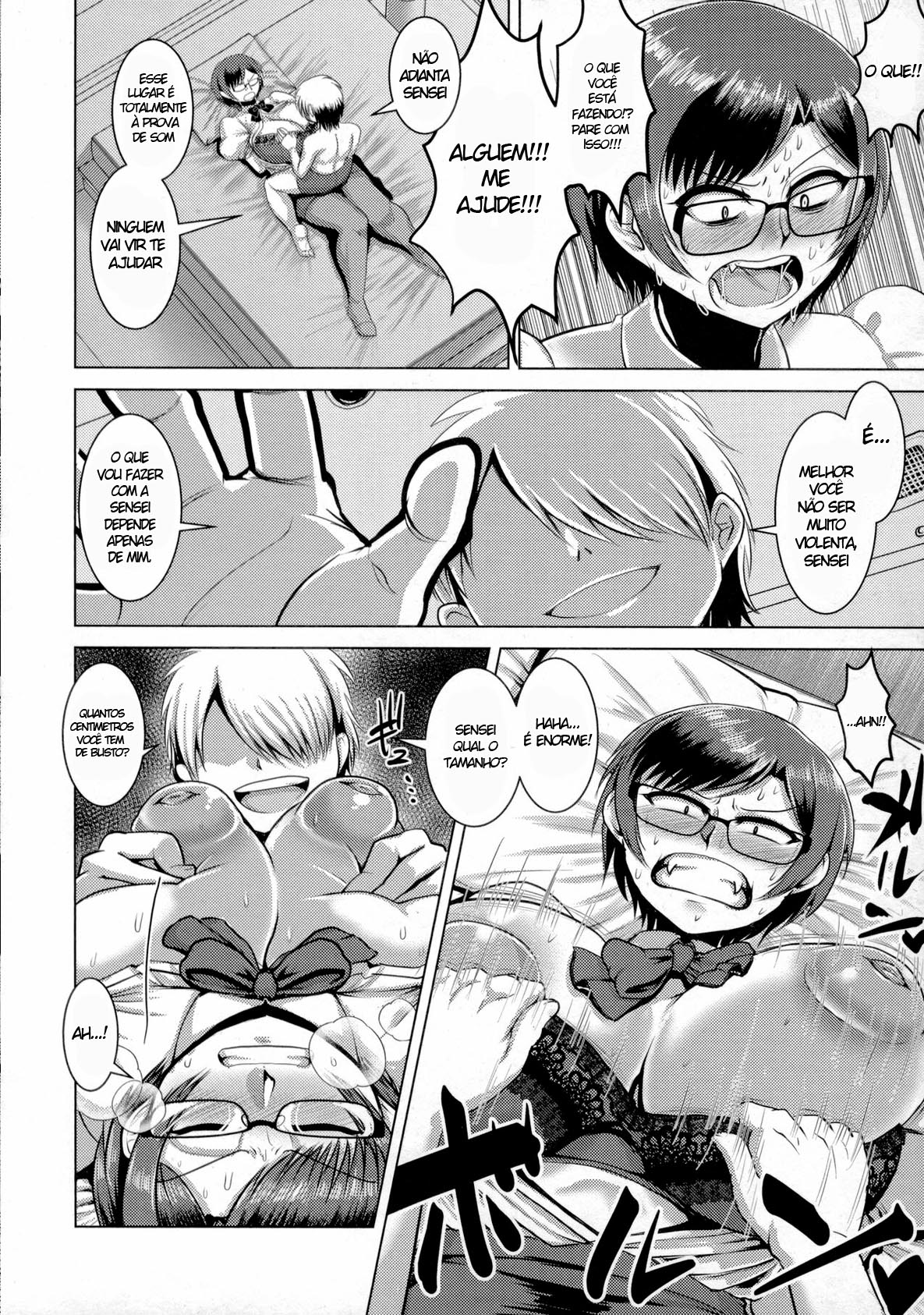 [Naniwadou Matatabi] Chikujo no Tashinami [Portuguese-BR] numero di immagine  97