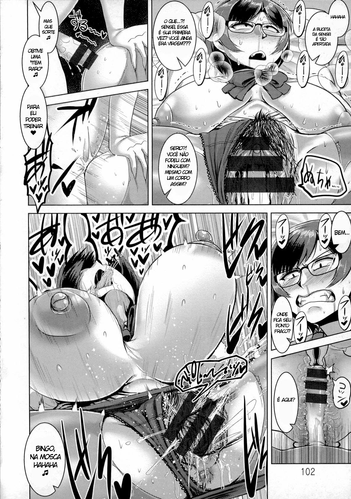 [Naniwadou Matatabi] Chikujo no Tashinami [Portuguese-BR] numero di immagine  101