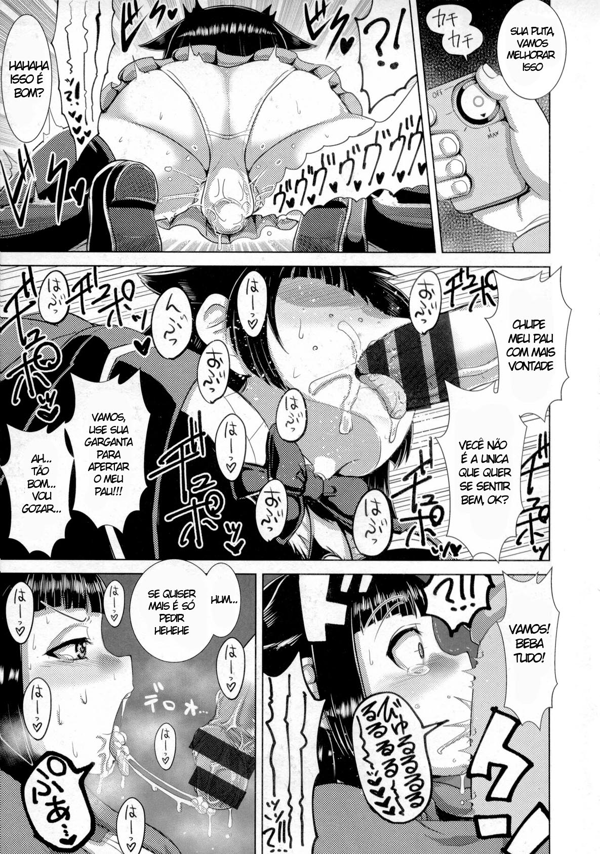 [Naniwadou Matatabi] Chikujo no Tashinami [Portuguese-BR] numero di immagine  118