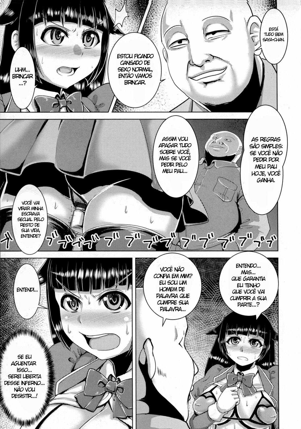 [Naniwadou Matatabi] Chikujo no Tashinami [Portuguese-BR] numero di immagine  122