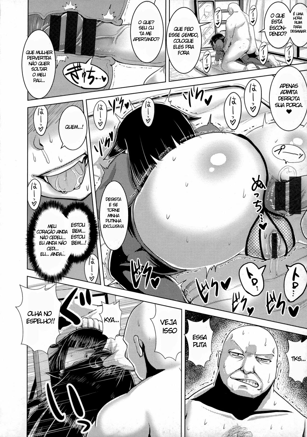 [Naniwadou Matatabi] Chikujo no Tashinami [Portuguese-BR] numero di immagine  129