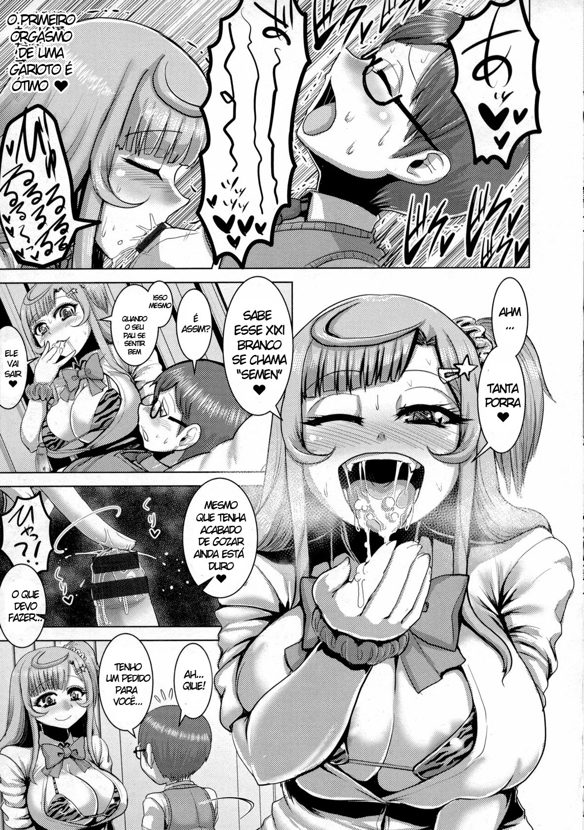 [Naniwadou Matatabi] Chikujo no Tashinami [Portuguese-BR] numero di immagine  144