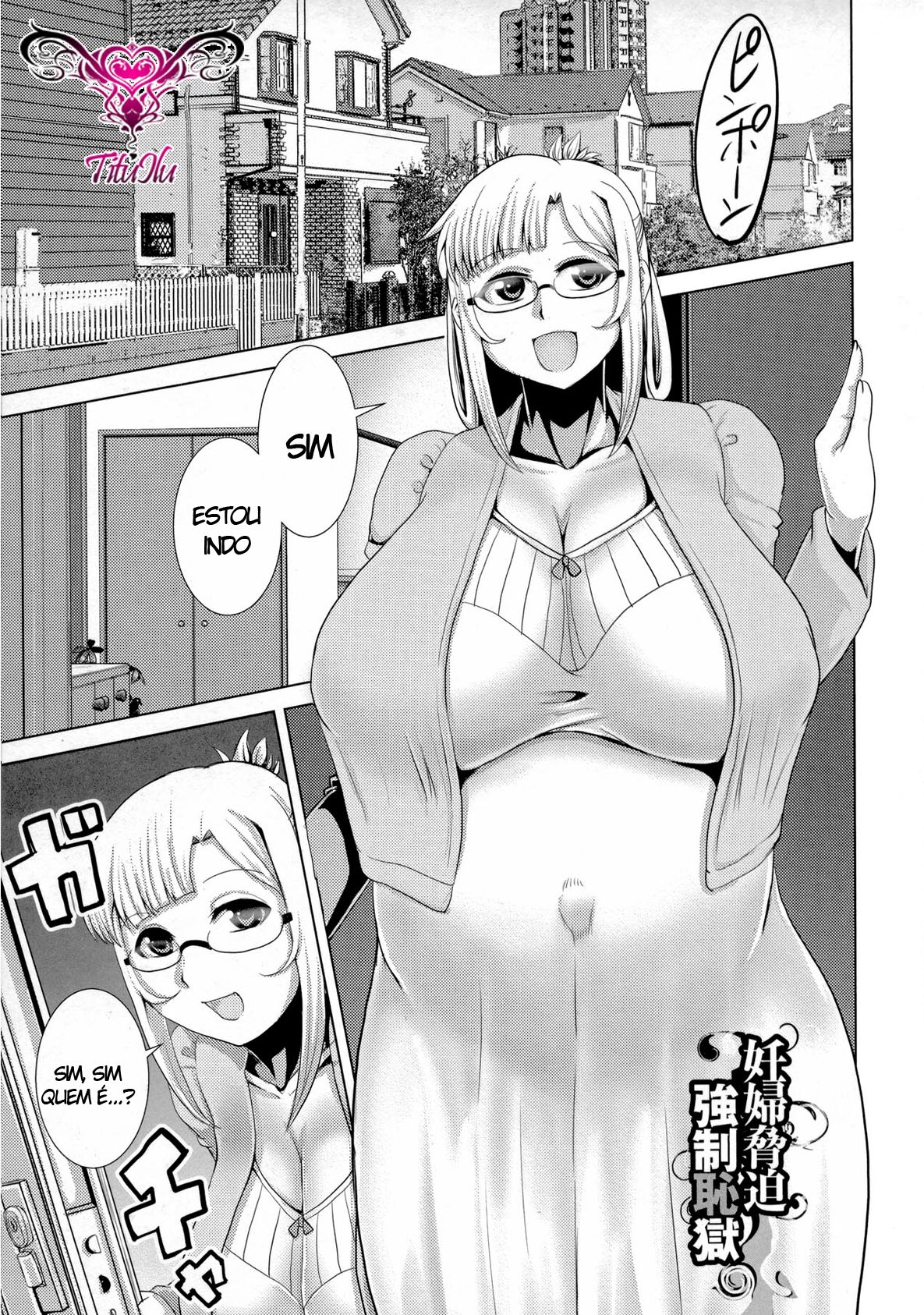 [Naniwadou Matatabi] Chikujo no Tashinami [Portuguese-BR] numero di immagine  160