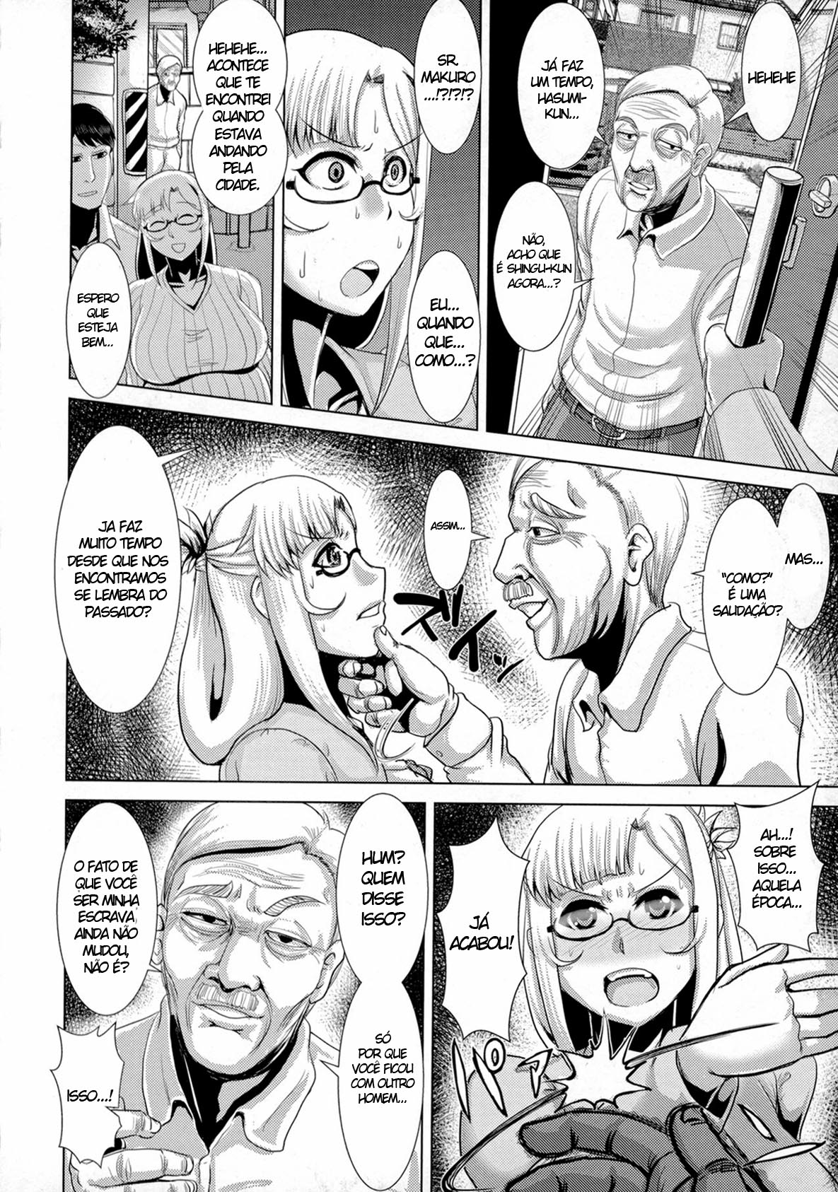 [Naniwadou Matatabi] Chikujo no Tashinami [Portuguese-BR] numero di immagine  161