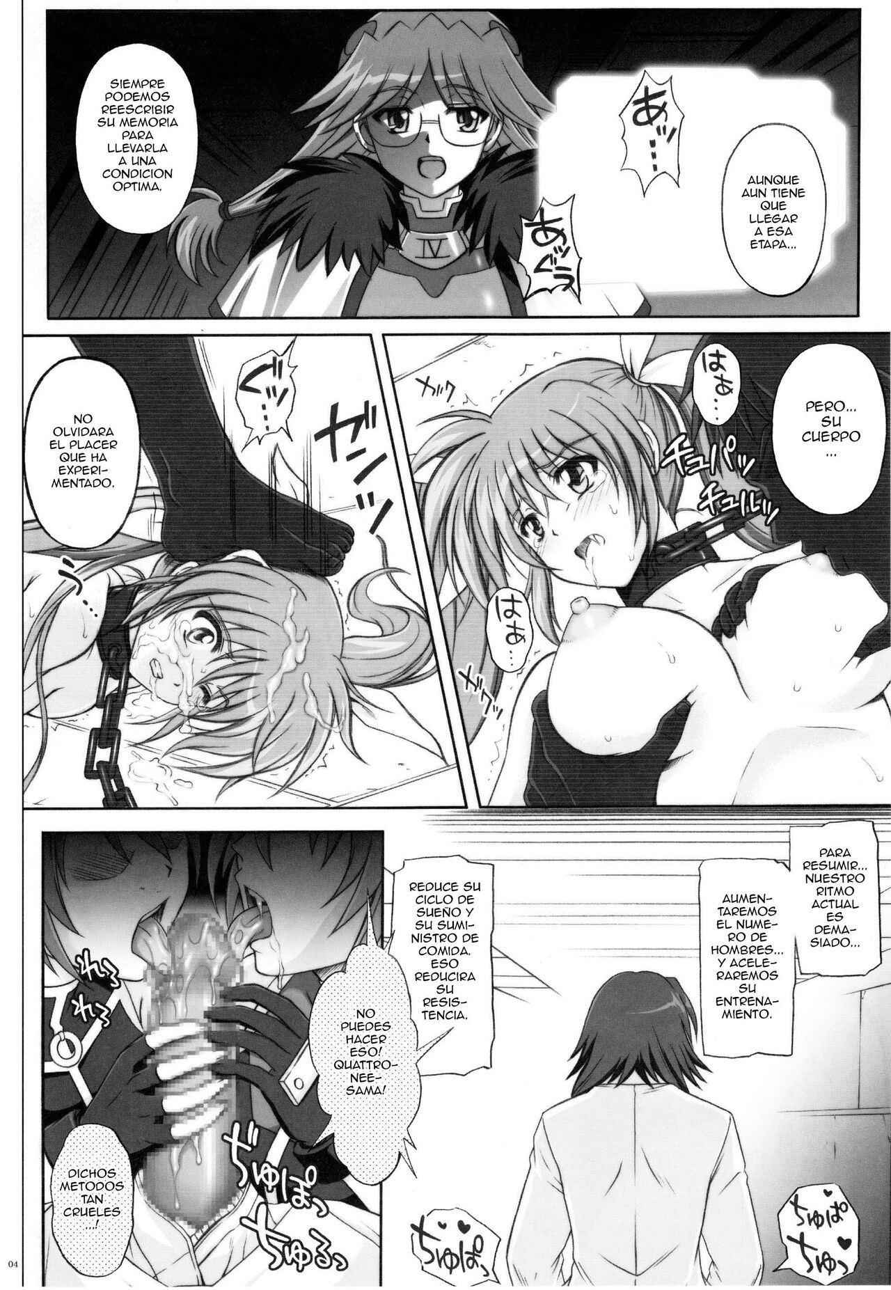(C77) [Cyclone (Izumi, Reizei)] 767A (Mahou Shoujo Lyrical Nanoha) [Spanish] [Elmoedela8] 图片编号 3