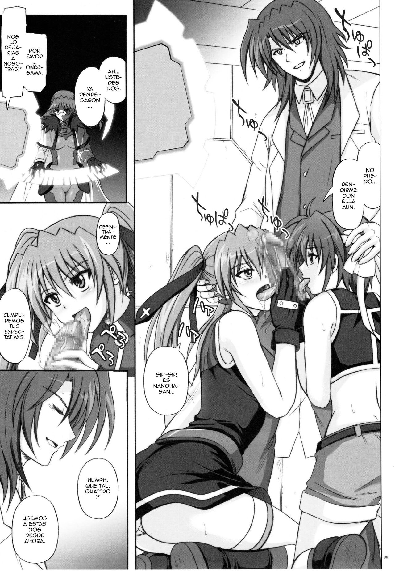 (C77) [Cyclone (Izumi, Reizei)] 767A (Mahou Shoujo Lyrical Nanoha) [Spanish] [Elmoedela8] 图片编号 4