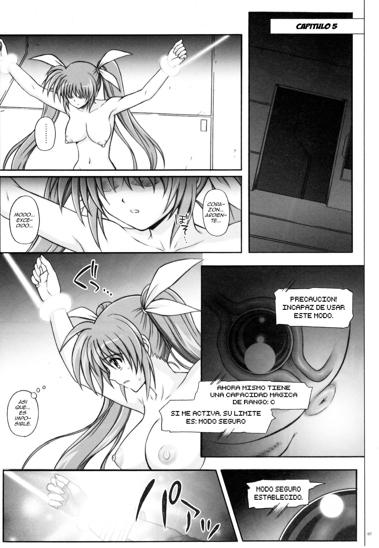(C77) [Cyclone (Izumi, Reizei)] 767A (Mahou Shoujo Lyrical Nanoha) [Spanish] [Elmoedela8] 图片编号 6