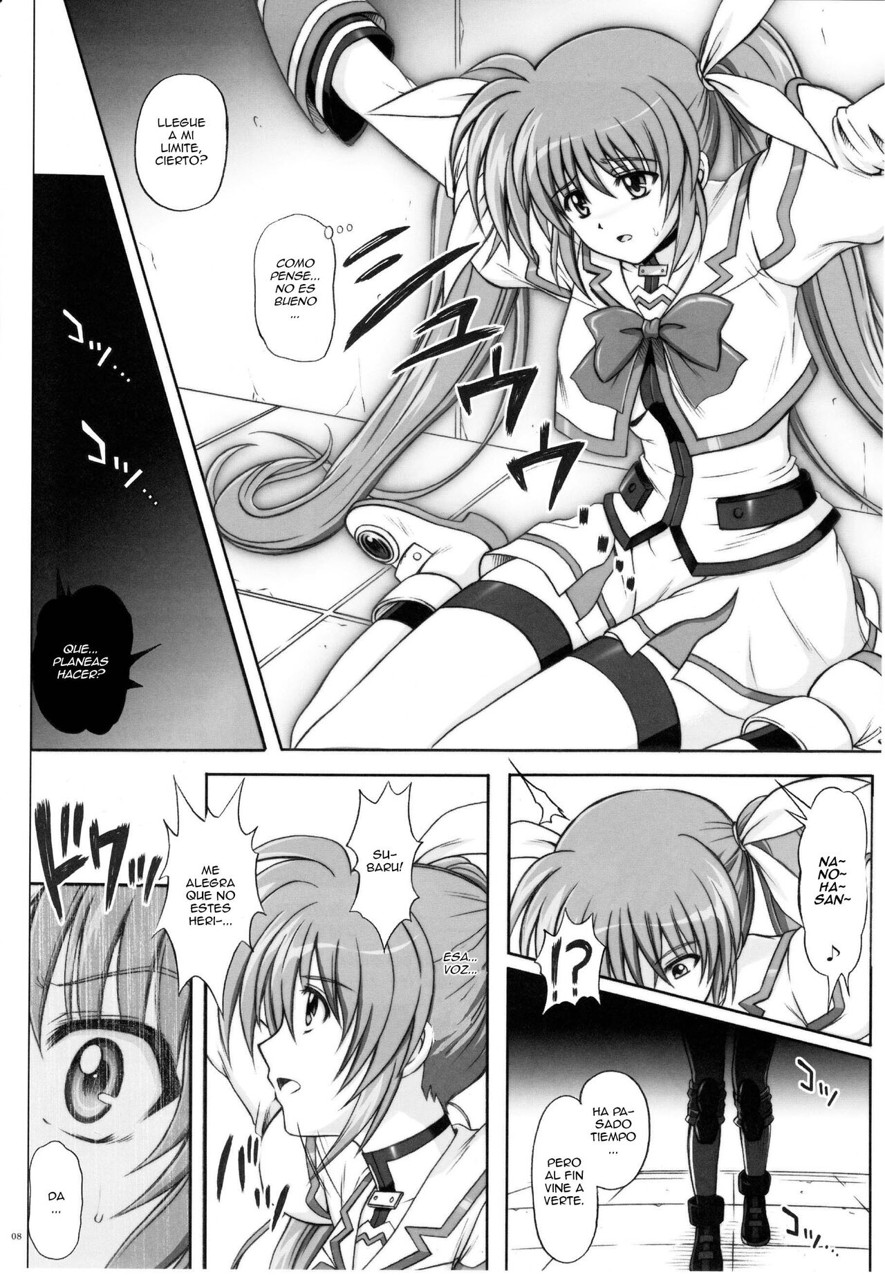 (C77) [Cyclone (Izumi, Reizei)] 767A (Mahou Shoujo Lyrical Nanoha) [Spanish] [Elmoedela8] 图片编号 7