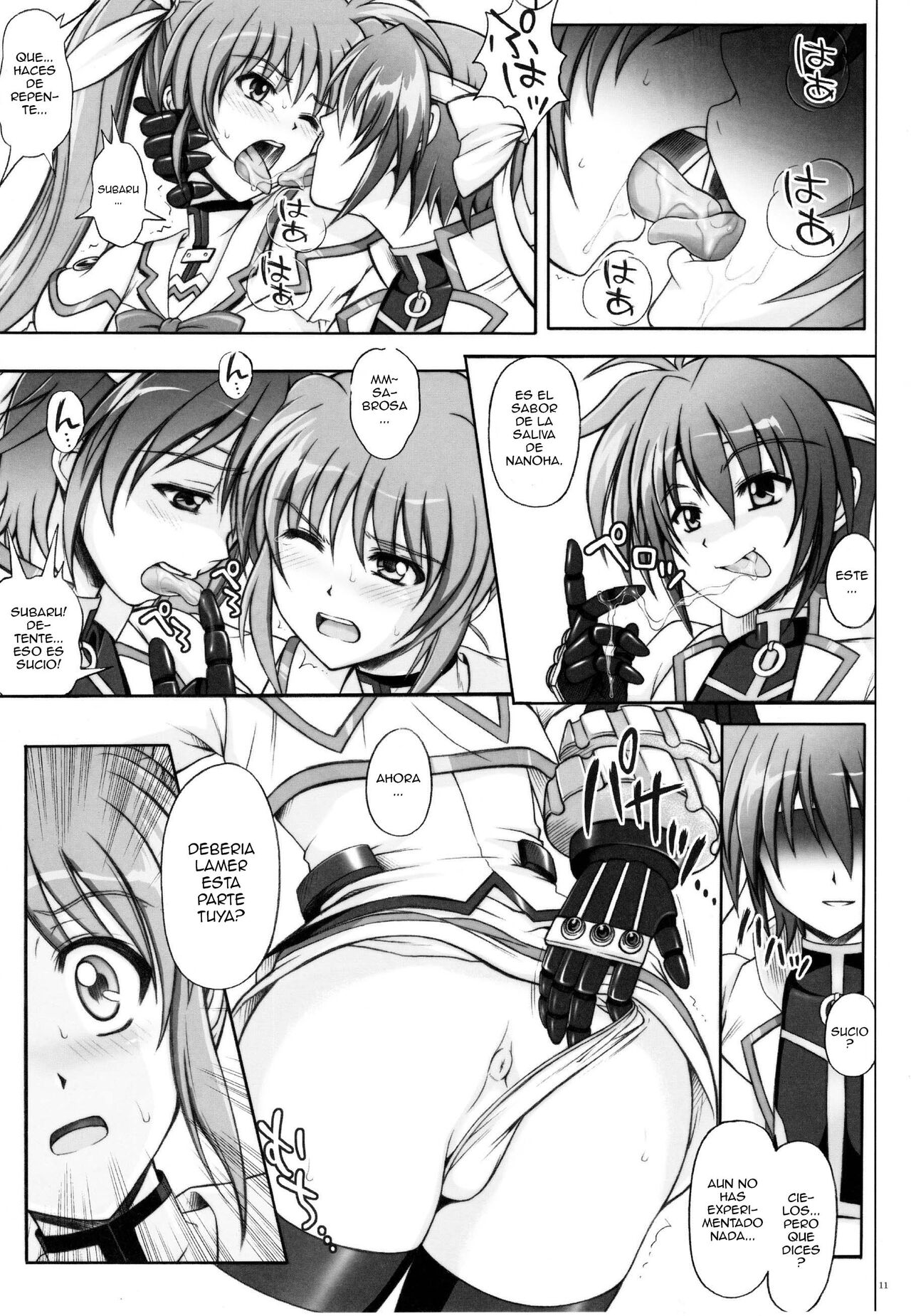 (C77) [Cyclone (Izumi, Reizei)] 767A (Mahou Shoujo Lyrical Nanoha) [Spanish] [Elmoedela8] 图片编号 10