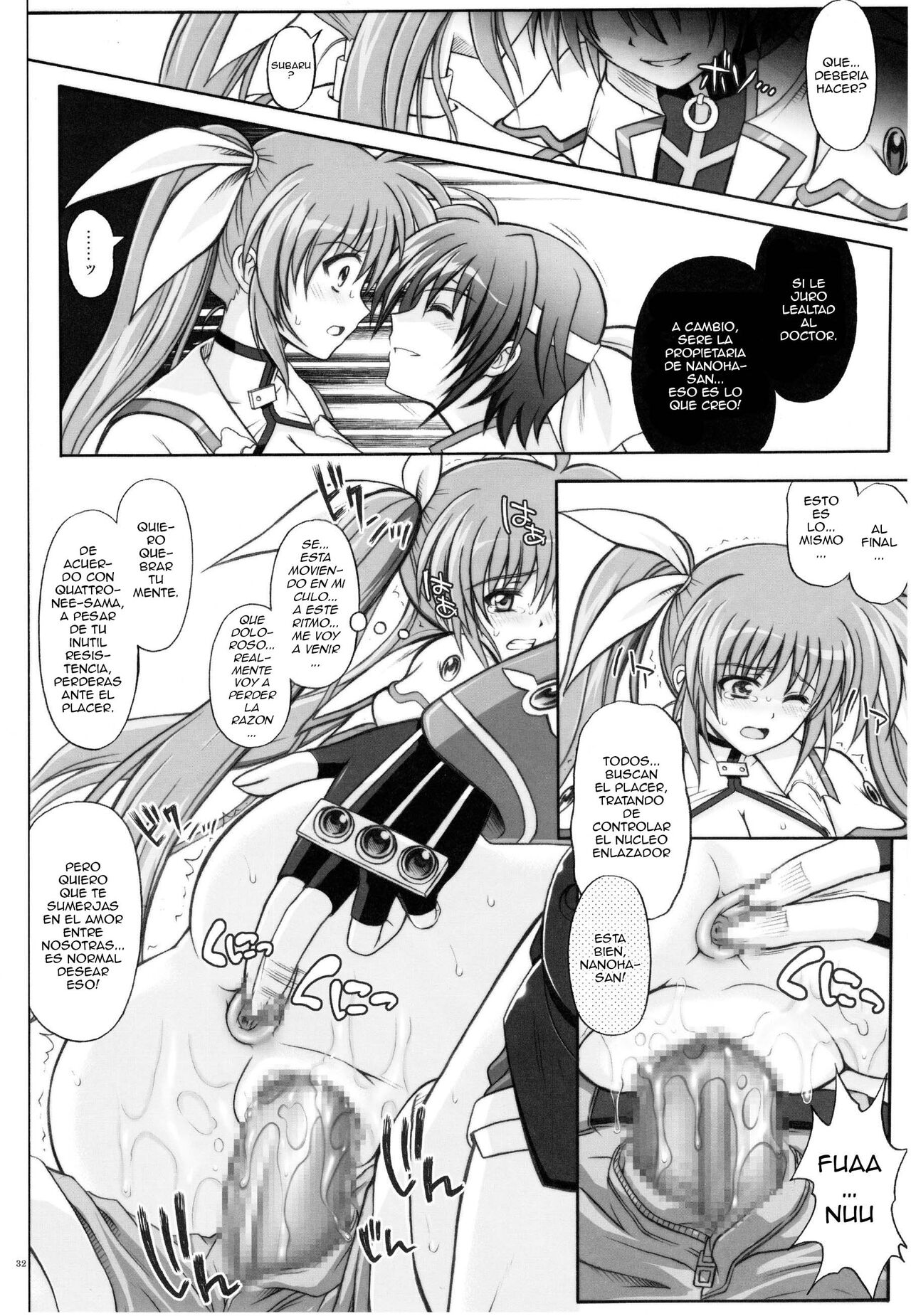 (C77) [Cyclone (Izumi, Reizei)] 767A (Mahou Shoujo Lyrical Nanoha) [Spanish] [Elmoedela8] 图片编号 31