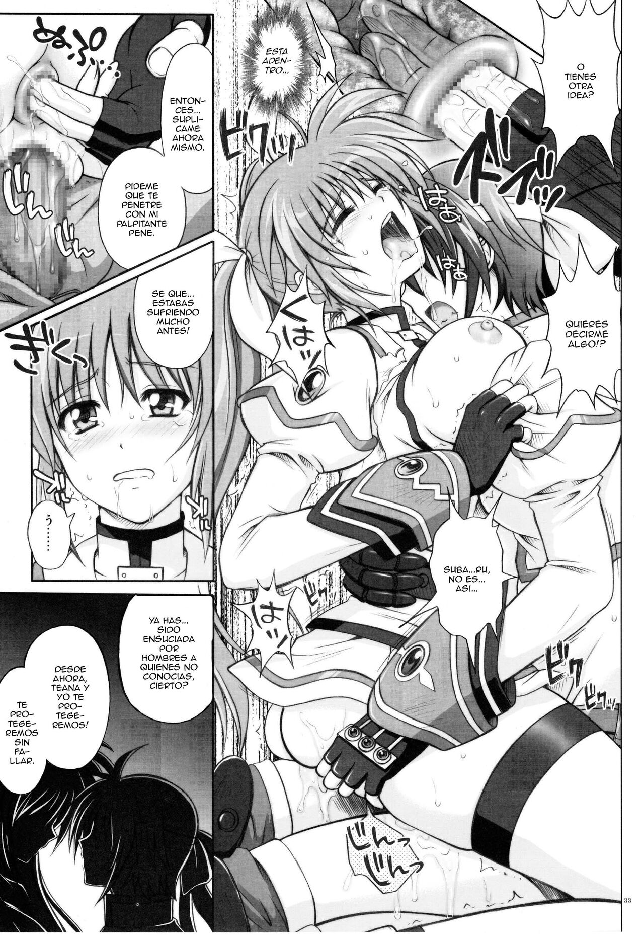 (C77) [Cyclone (Izumi, Reizei)] 767A (Mahou Shoujo Lyrical Nanoha) [Spanish] [Elmoedela8] 图片编号 32