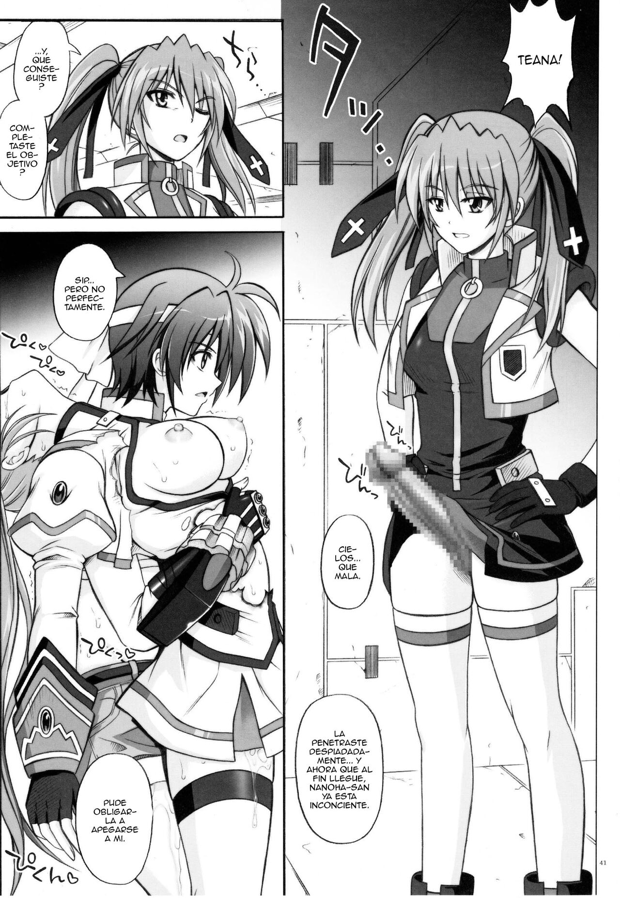 (C77) [Cyclone (Izumi, Reizei)] 767A (Mahou Shoujo Lyrical Nanoha) [Spanish] [Elmoedela8] 图片编号 40