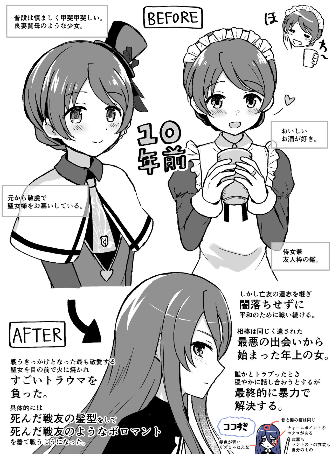 [K] MeliEli (Puella Magi Madoka Magica Side Story: Magia Record) numero di immagine  2