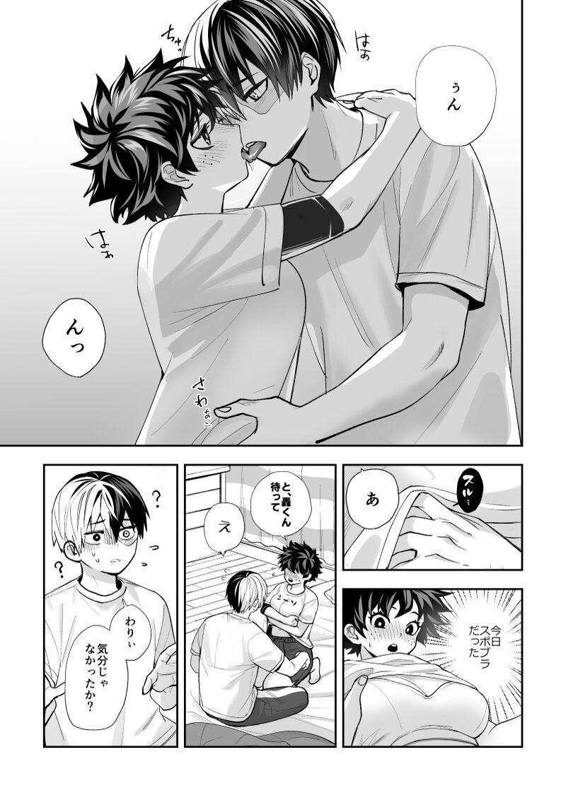 [Dada mo mocha tōmato]]Todoroki Izuru ♀ matome(Boku No Hero Academia) 图片编号 1