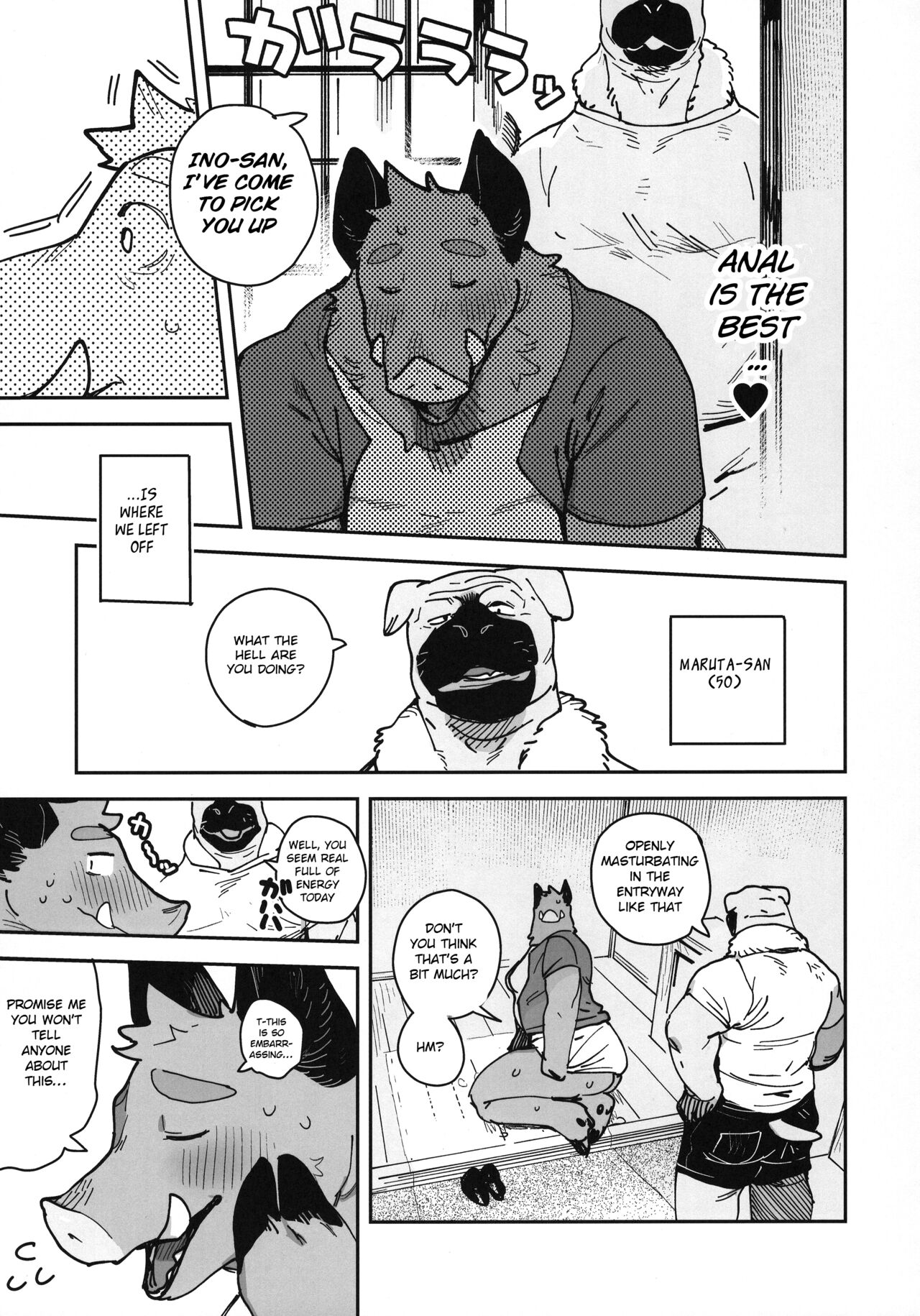 (Kemoket 14) [Rubber Cup Boys (INAX)] Inoshishiri Ana [English] [BSN] 画像番号 9