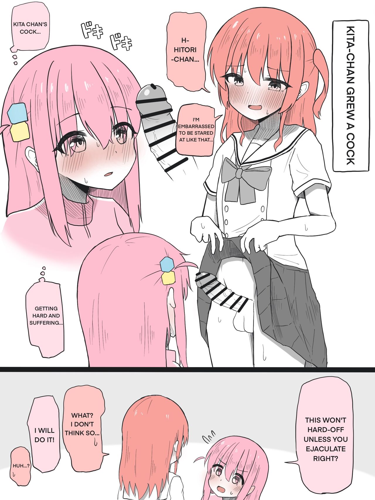 [GOKURIN] Kita-chan ni Haeta Manga 1-3 (Bocchi the Rock!) [English] numero di immagine  1