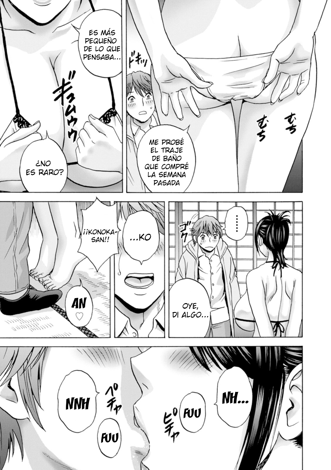 [Hidemaru] Yasashii Oba-san Yarashii Oba-san Ch 9 (Action Pizazz 2021-06) [Spanish] [Digital] numero di immagine  3