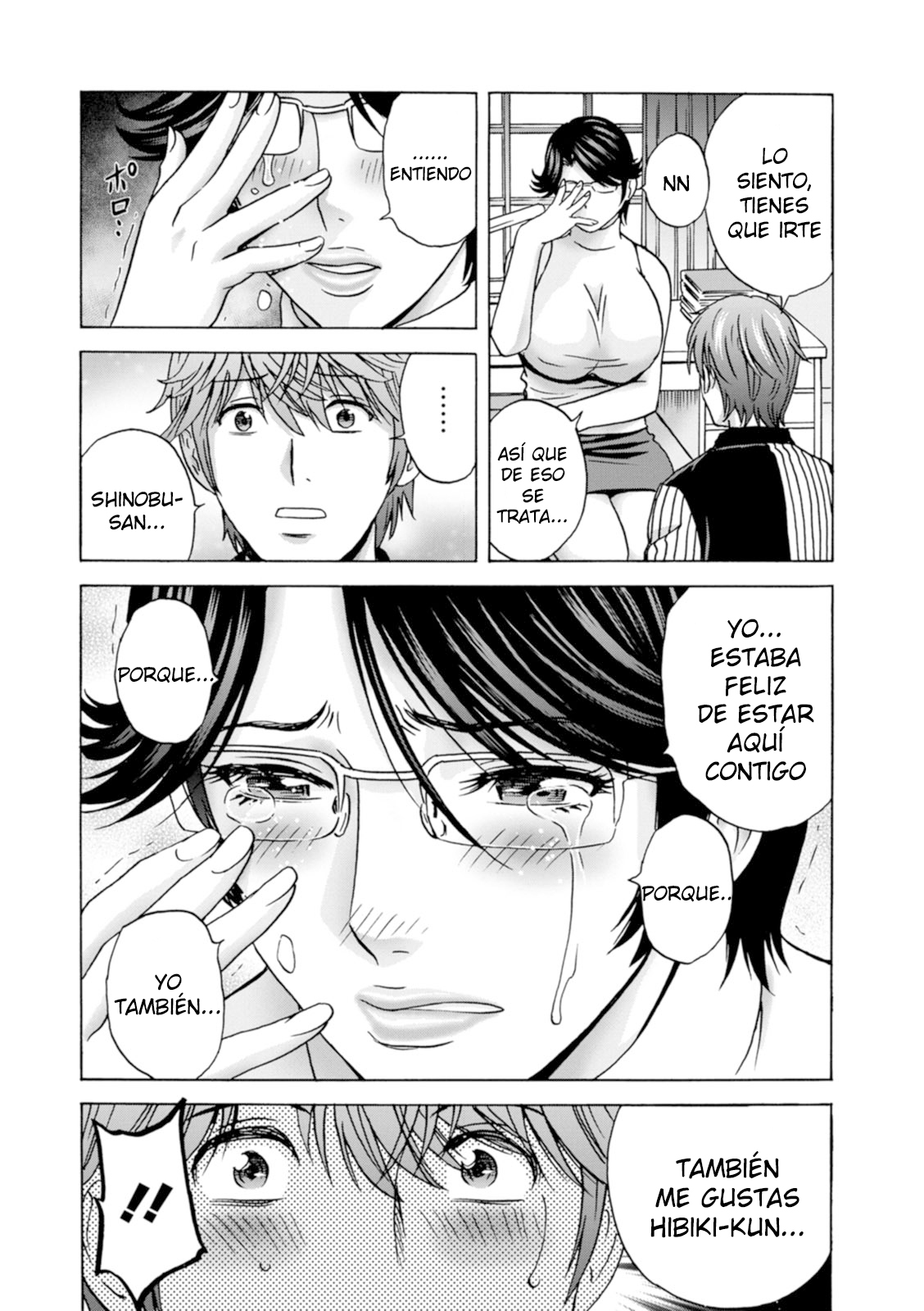 [Hidemaru] Yasashii Oba-san Yarashii Oba-san Ch 9 (Action Pizazz 2021-06) [Spanish] [Digital] numero di immagine  16