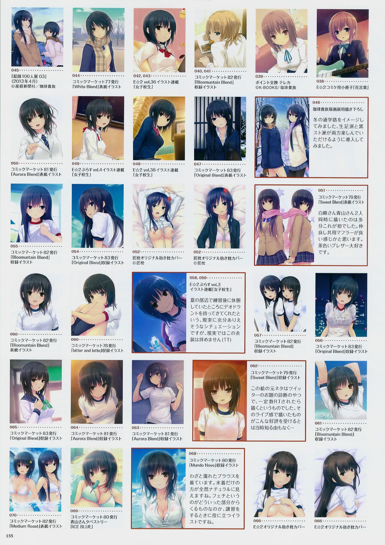 THE BLEND Coffee Kizoku ARTWORKS 이미지 번호 156