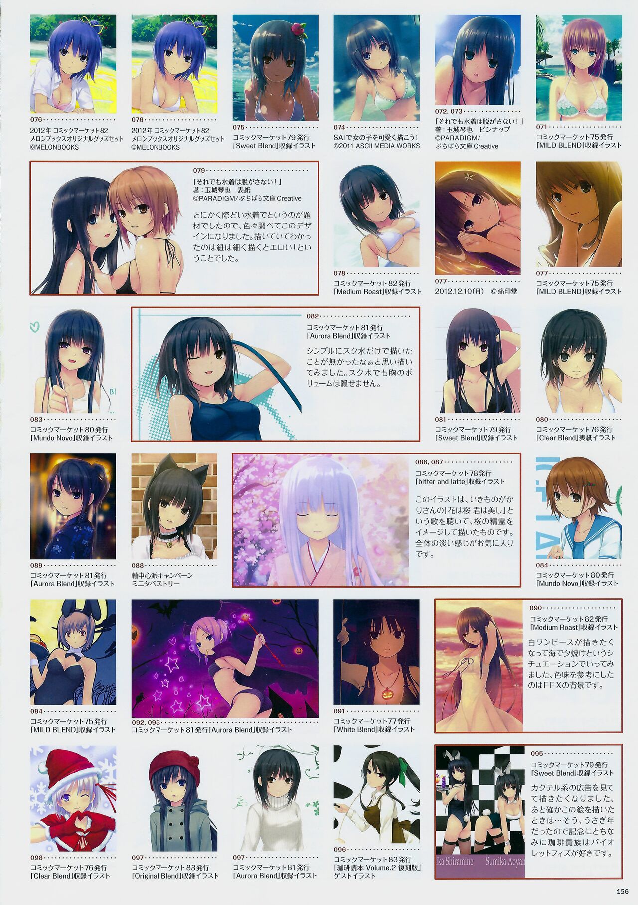 THE BLEND Coffee Kizoku ARTWORKS 이미지 번호 157