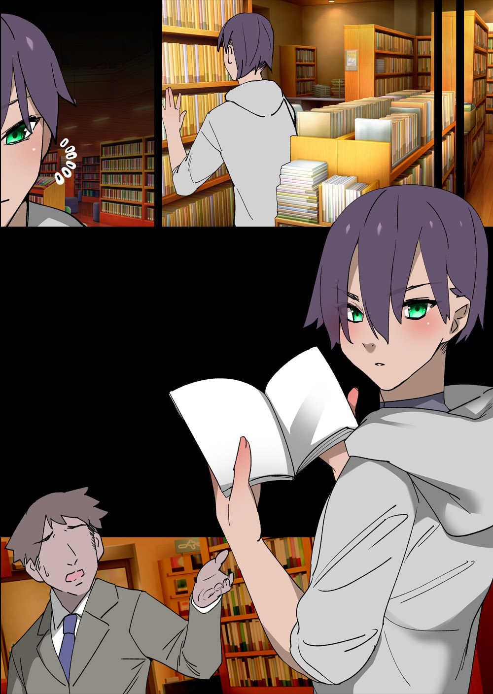 [Momokamasu] You have been selected by a cyber AI! imagen número 43