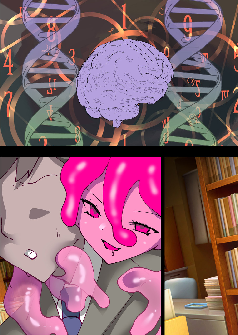 [Momokamasu] You have been selected by a cyber AI! imagen número 44