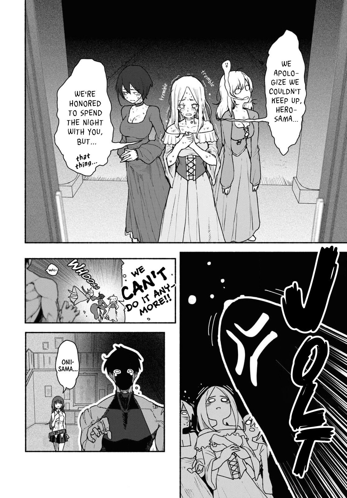 [Kyuuri] Yuusha-sama no Kahanshin Jijo | Hero's Lower Body Situation (CHEATxSEX Anthology Comic) [English] [BBts] imagen número 2