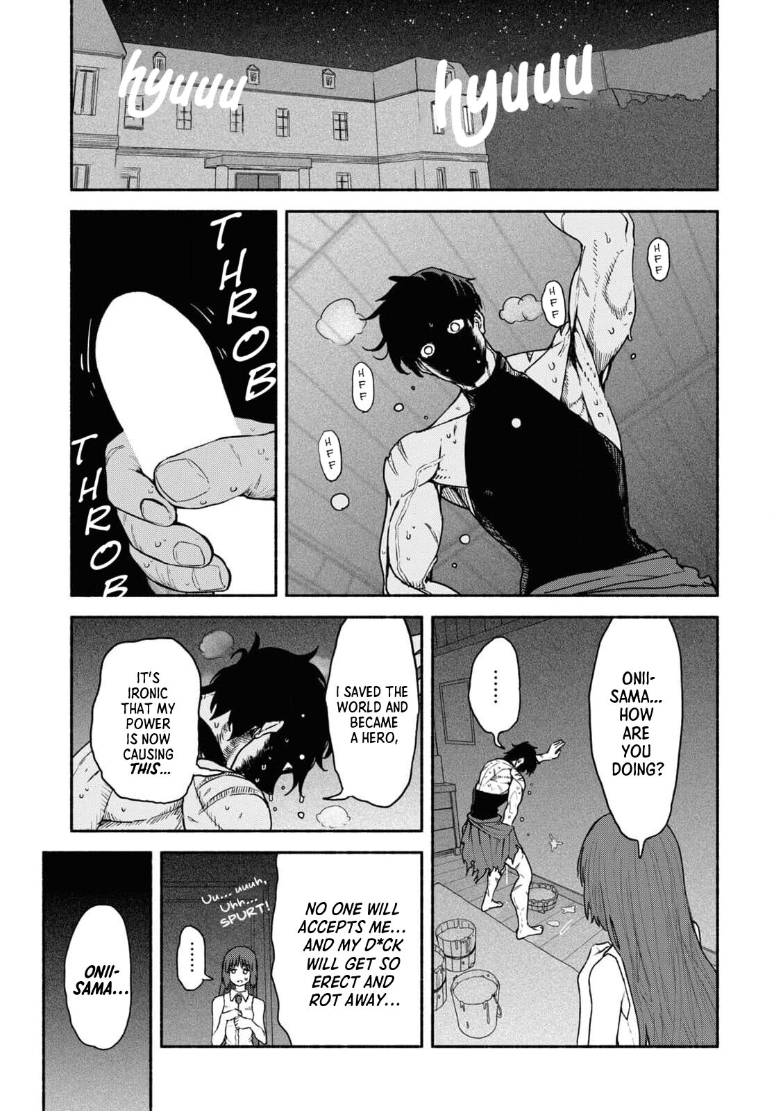 [Kyuuri] Yuusha-sama no Kahanshin Jijo | Hero's Lower Body Situation (CHEATxSEX Anthology Comic) [English] [BBts] imagen número 3