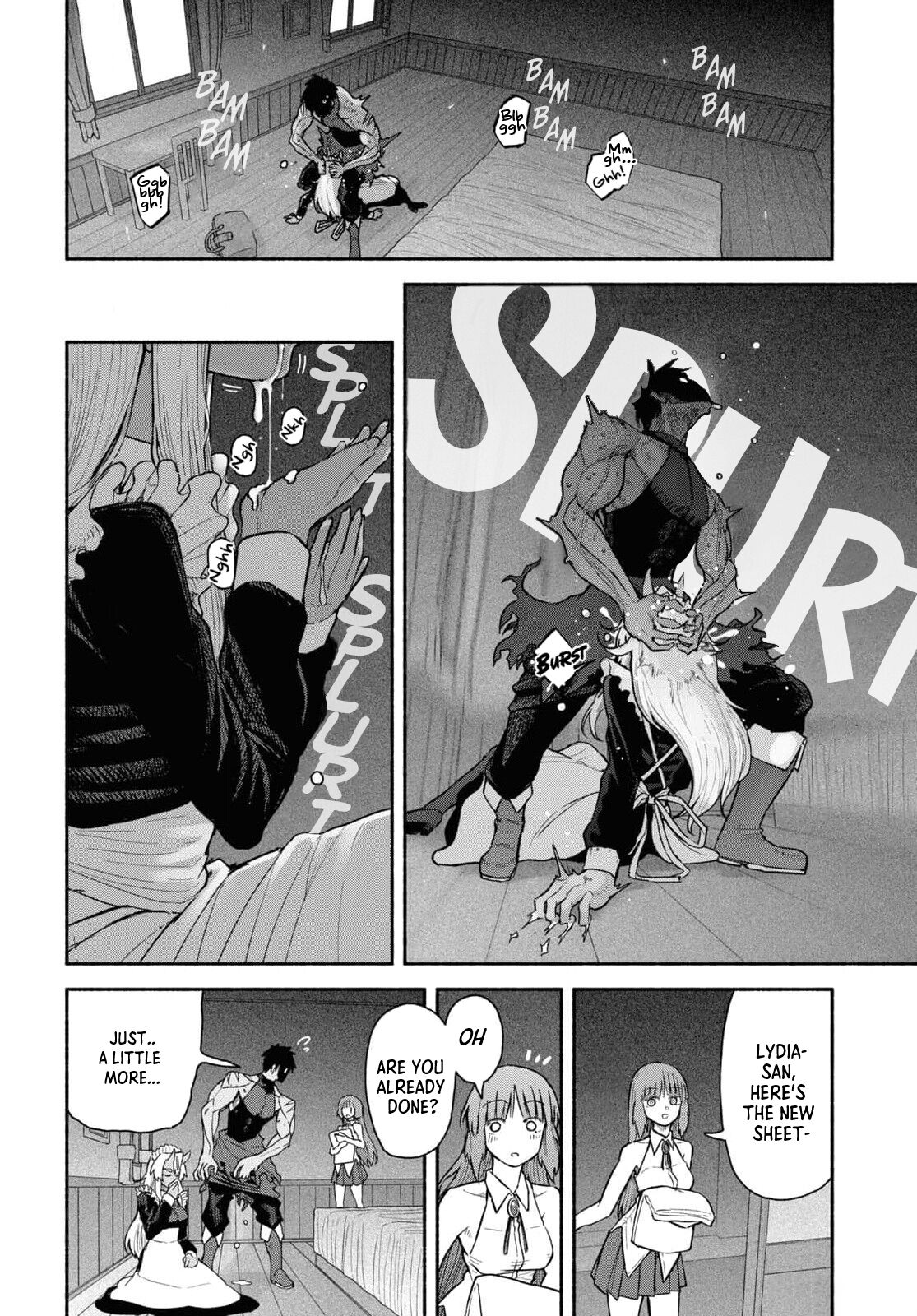 [Kyuuri] Yuusha-sama no Kahanshin Jijo | Hero's Lower Body Situation (CHEATxSEX Anthology Comic) [English] [BBts] imagen número 8