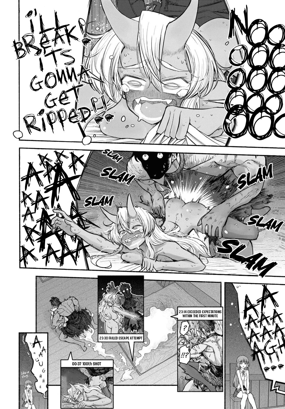 [Kyuuri] Yuusha-sama no Kahanshin Jijo | Hero's Lower Body Situation (CHEATxSEX Anthology Comic) [English] [BBts] imagen número 12