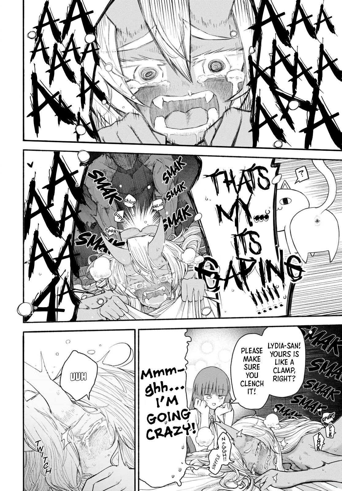 [Kyuuri] Yuusha-sama no Kahanshin Jijo | Hero's Lower Body Situation (CHEATxSEX Anthology Comic) [English] [BBts] imagen número 14