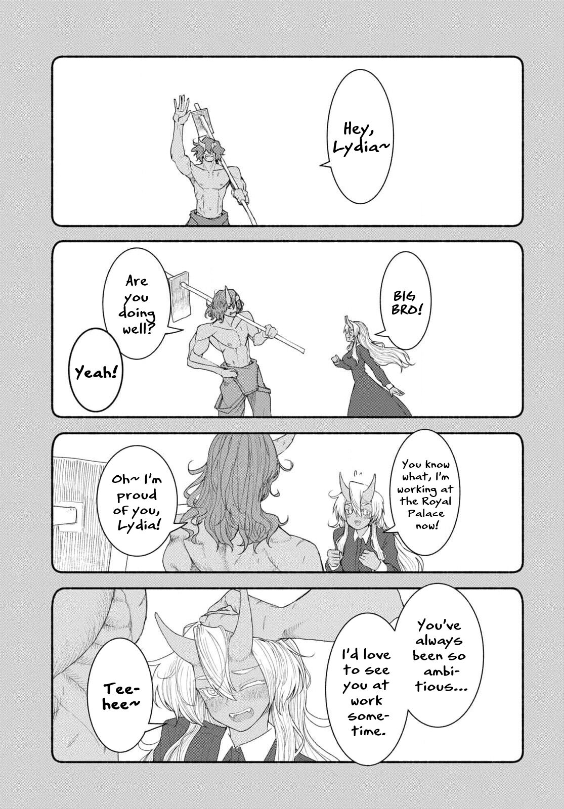 [Kyuuri] Yuusha-sama no Kahanshin Jijo | Hero's Lower Body Situation (CHEATxSEX Anthology Comic) [English] [BBts] imagen número 15