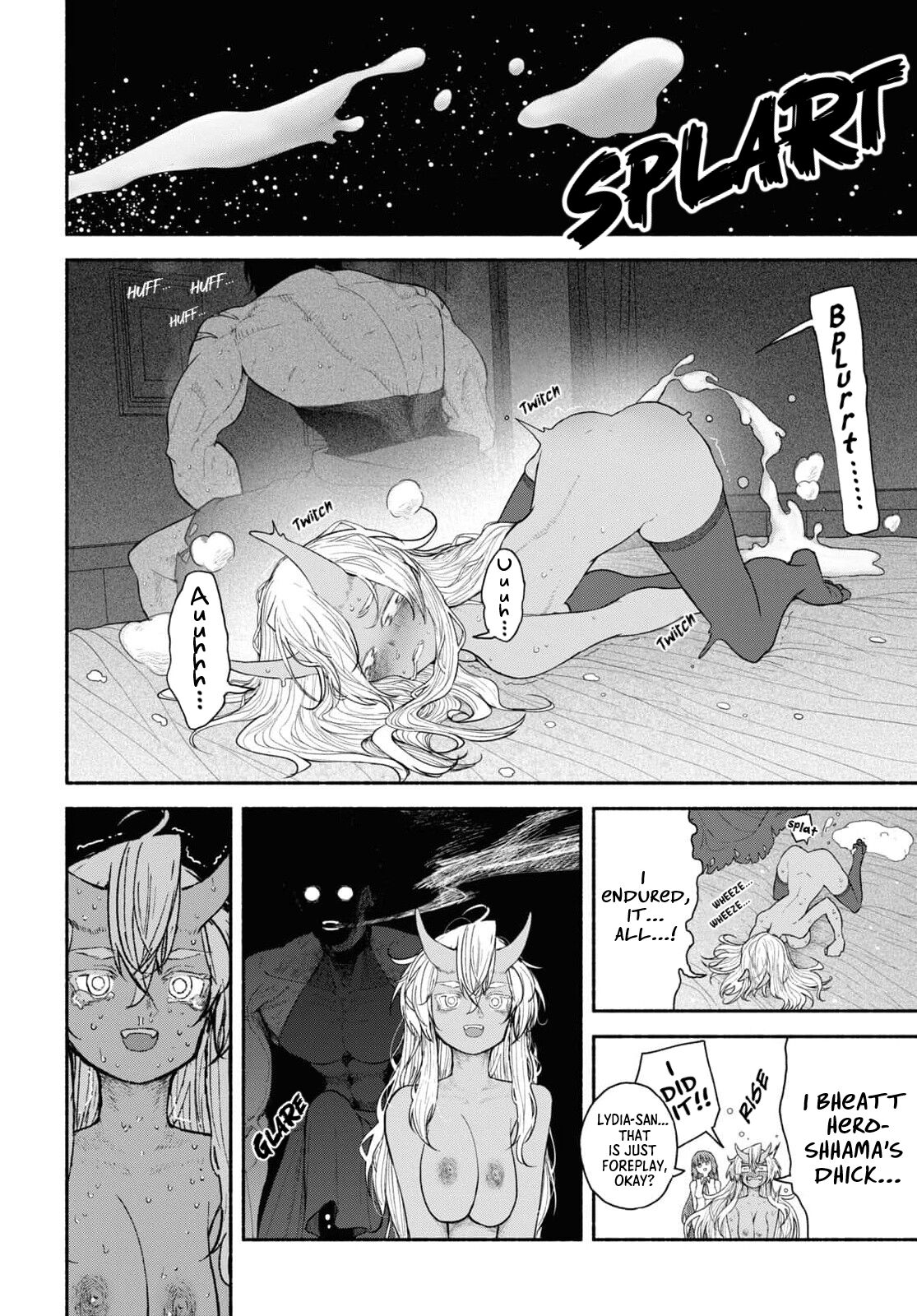 [Kyuuri] Yuusha-sama no Kahanshin Jijo | Hero's Lower Body Situation (CHEATxSEX Anthology Comic) [English] [BBts] imagen número 16