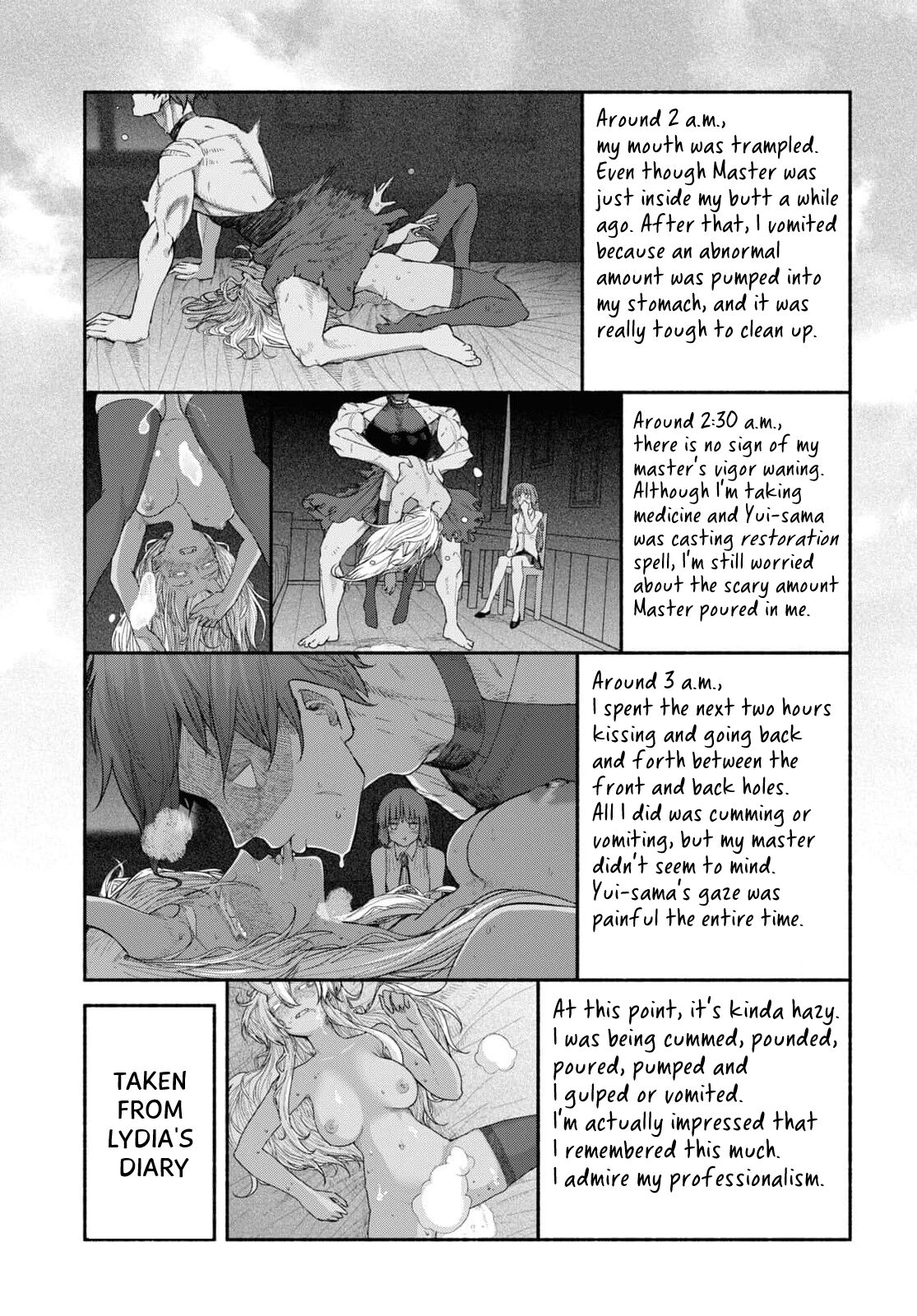[Kyuuri] Yuusha-sama no Kahanshin Jijo | Hero's Lower Body Situation (CHEATxSEX Anthology Comic) [English] [BBts] imagen número 17