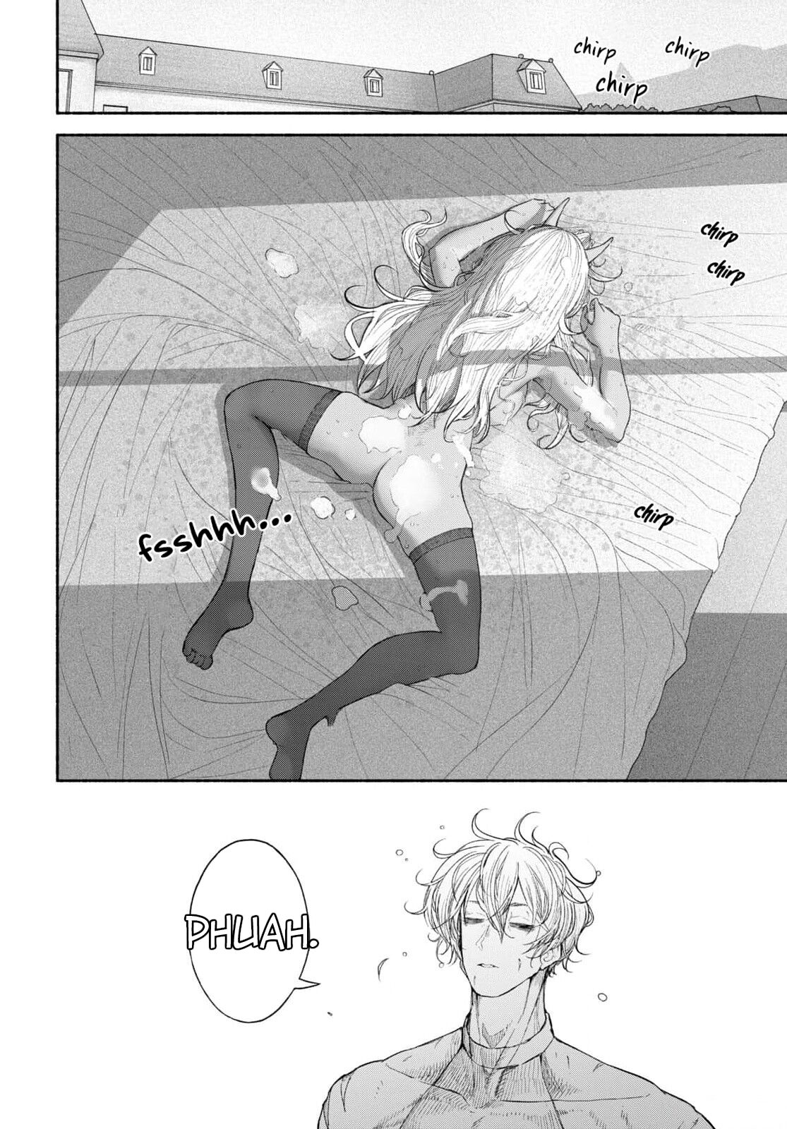 [Kyuuri] Yuusha-sama no Kahanshin Jijo | Hero's Lower Body Situation (CHEATxSEX Anthology Comic) [English] [BBts] imagen número 20