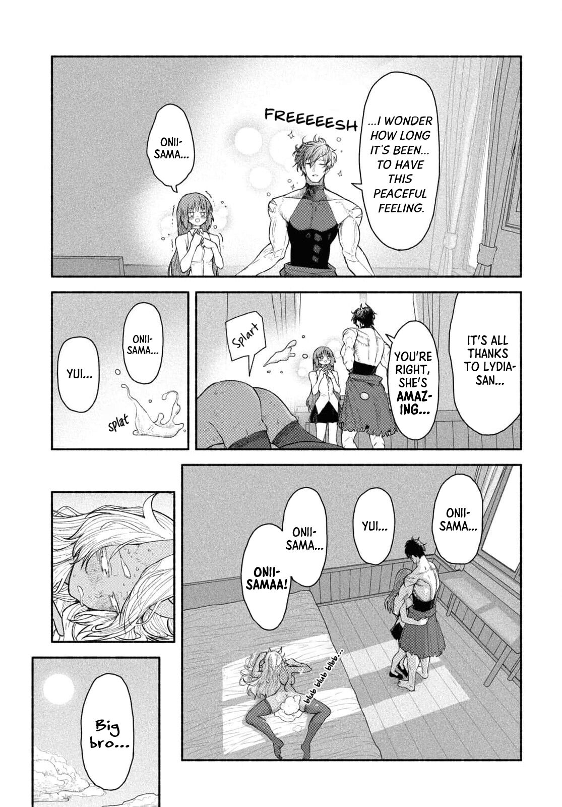 [Kyuuri] Yuusha-sama no Kahanshin Jijo | Hero's Lower Body Situation (CHEATxSEX Anthology Comic) [English] [BBts] imagen número 21