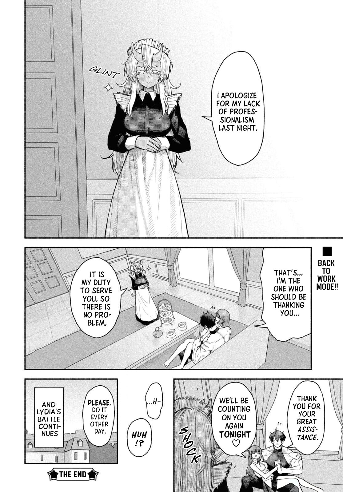 [Kyuuri] Yuusha-sama no Kahanshin Jijo | Hero's Lower Body Situation (CHEATxSEX Anthology Comic) [English] [BBts] imagen número 22