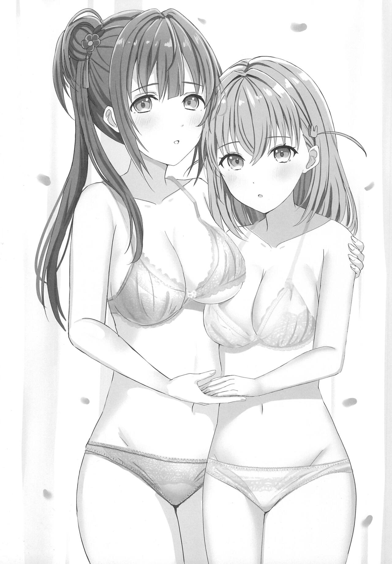 (C103) [Moreriikusu (More)] Kozue to Kaho no Shoya (Love Live! Hasunosora Jogakuin School Idol Club) imagen número 3