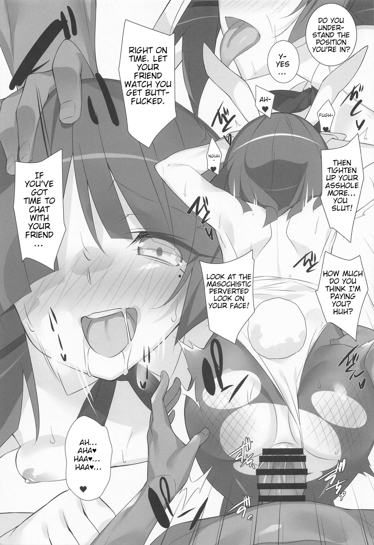 (C101) [Koito Sousakusho (Hinata Mutsuki)] BOCCHI THE BUNNY (Bocchi the Rock!) [English] [BoatShirt] 图片编号 6