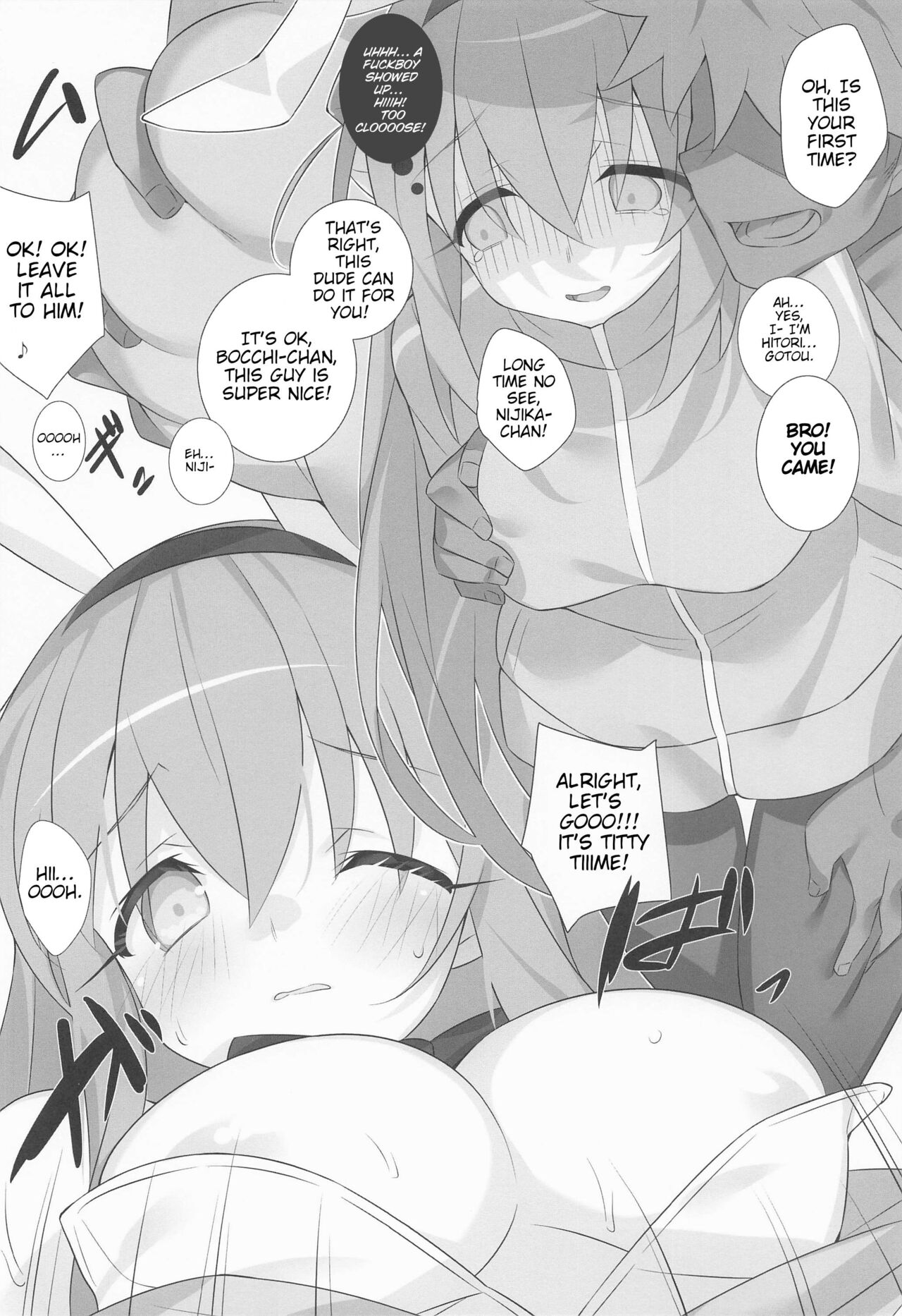 (C101) [Koito Sousakusho (Hinata Mutsuki)] BOCCHI THE BUNNY (Bocchi the Rock!) [English] [BoatShirt] 图片编号 9