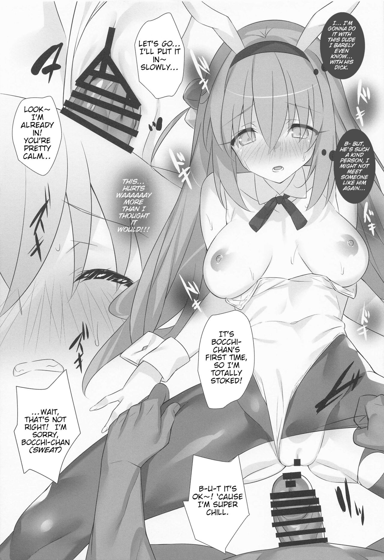 (C101) [Koito Sousakusho (Hinata Mutsuki)] BOCCHI THE BUNNY (Bocchi the Rock!) [English] [BoatShirt] 图片编号 12