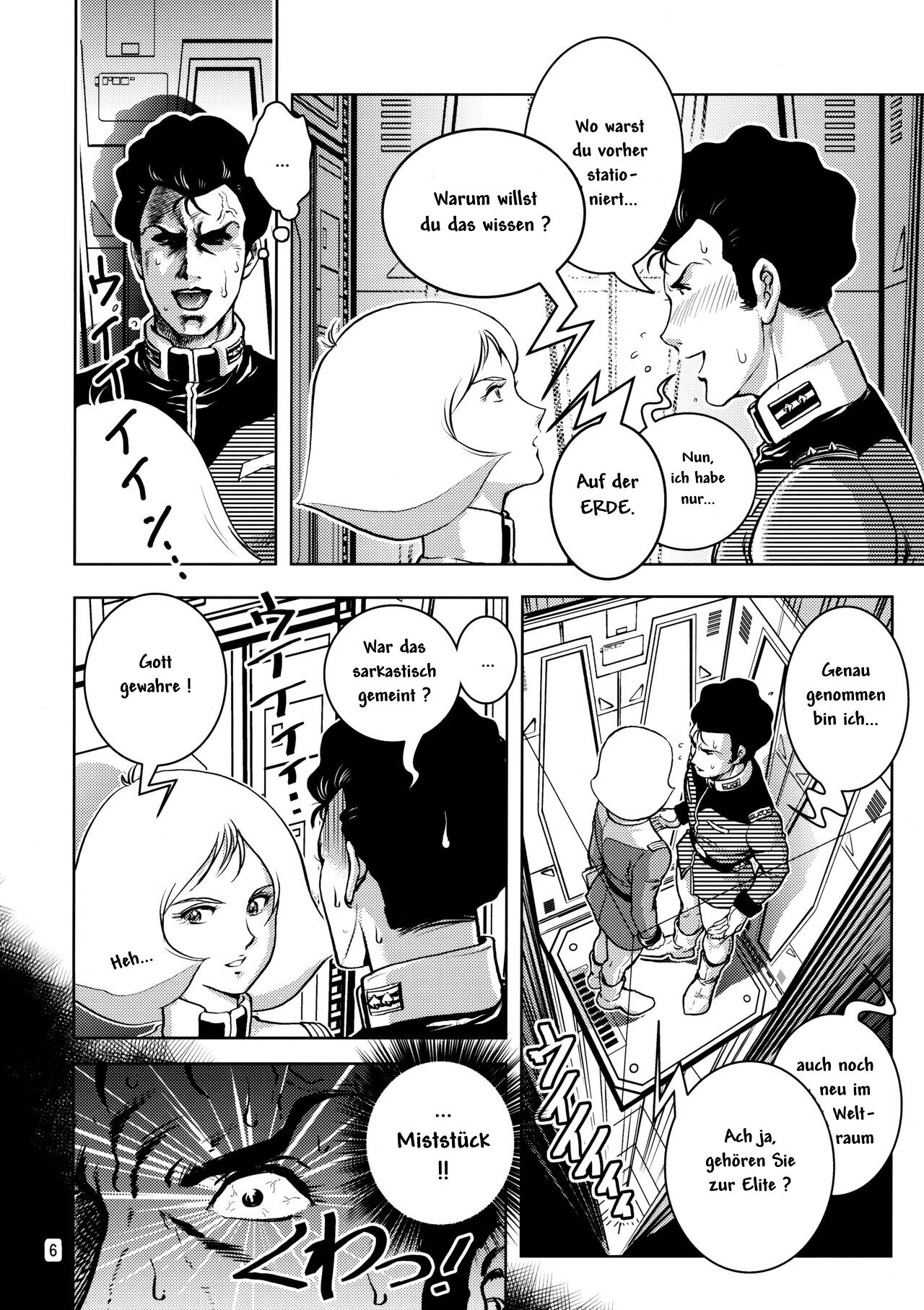 (SC42) [Skirt Tsuki (keso)] Sayla Hatsujou  Horny Sayla (Mobile Suit Gundam) [German] imagen número 5