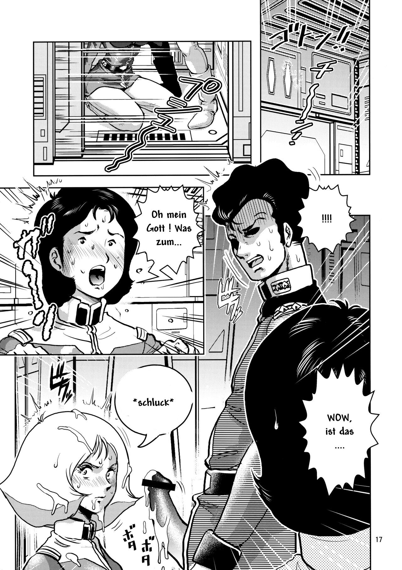 (SC42) [Skirt Tsuki (keso)] Sayla Hatsujou  Horny Sayla (Mobile Suit Gundam) [German] imagen número 16