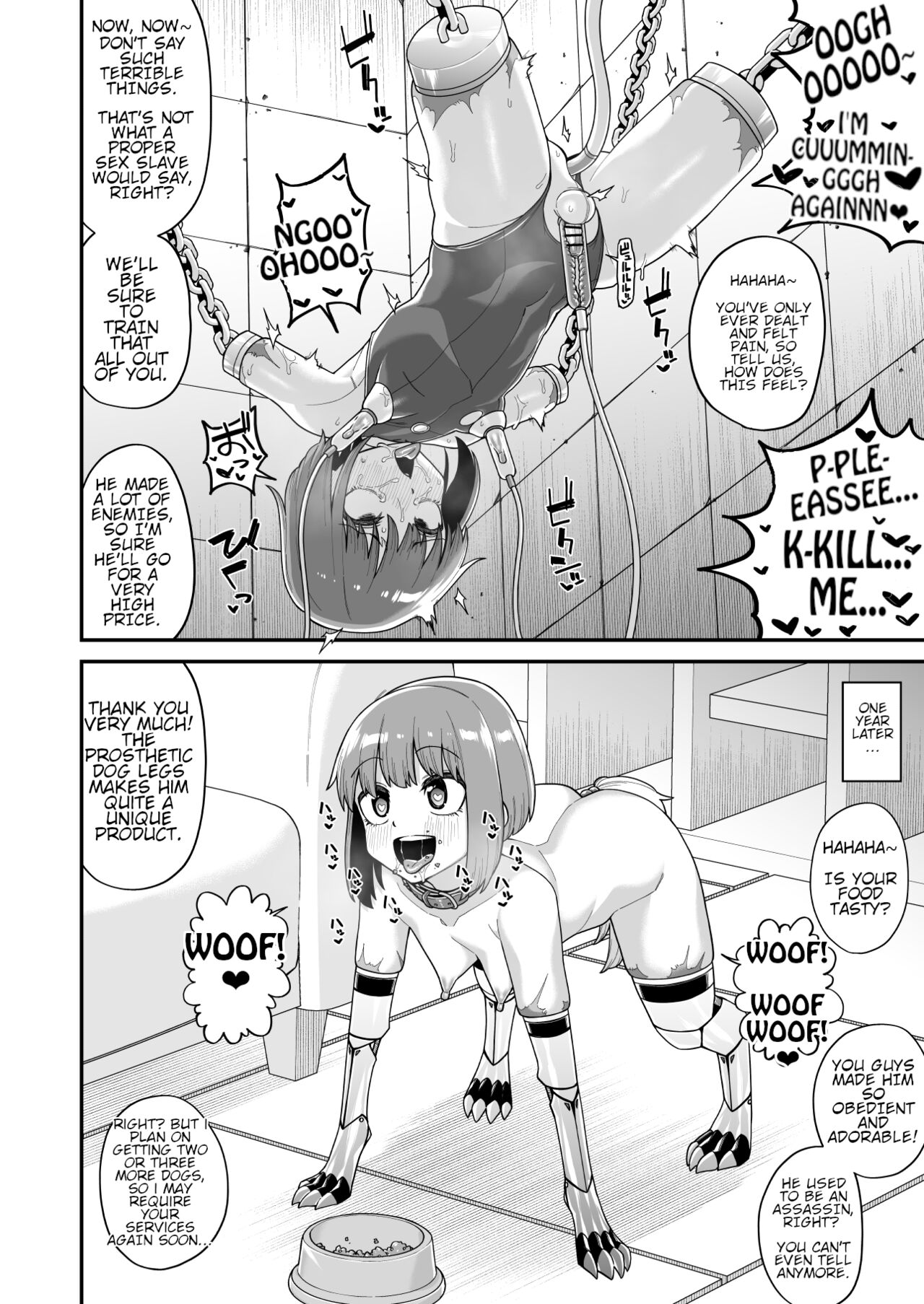 [Tateyoko Issen (Shinagawa Mikuzu)] Hidoimeniau Otokonokotachi vol.3 [English + Speechless] 25eme image