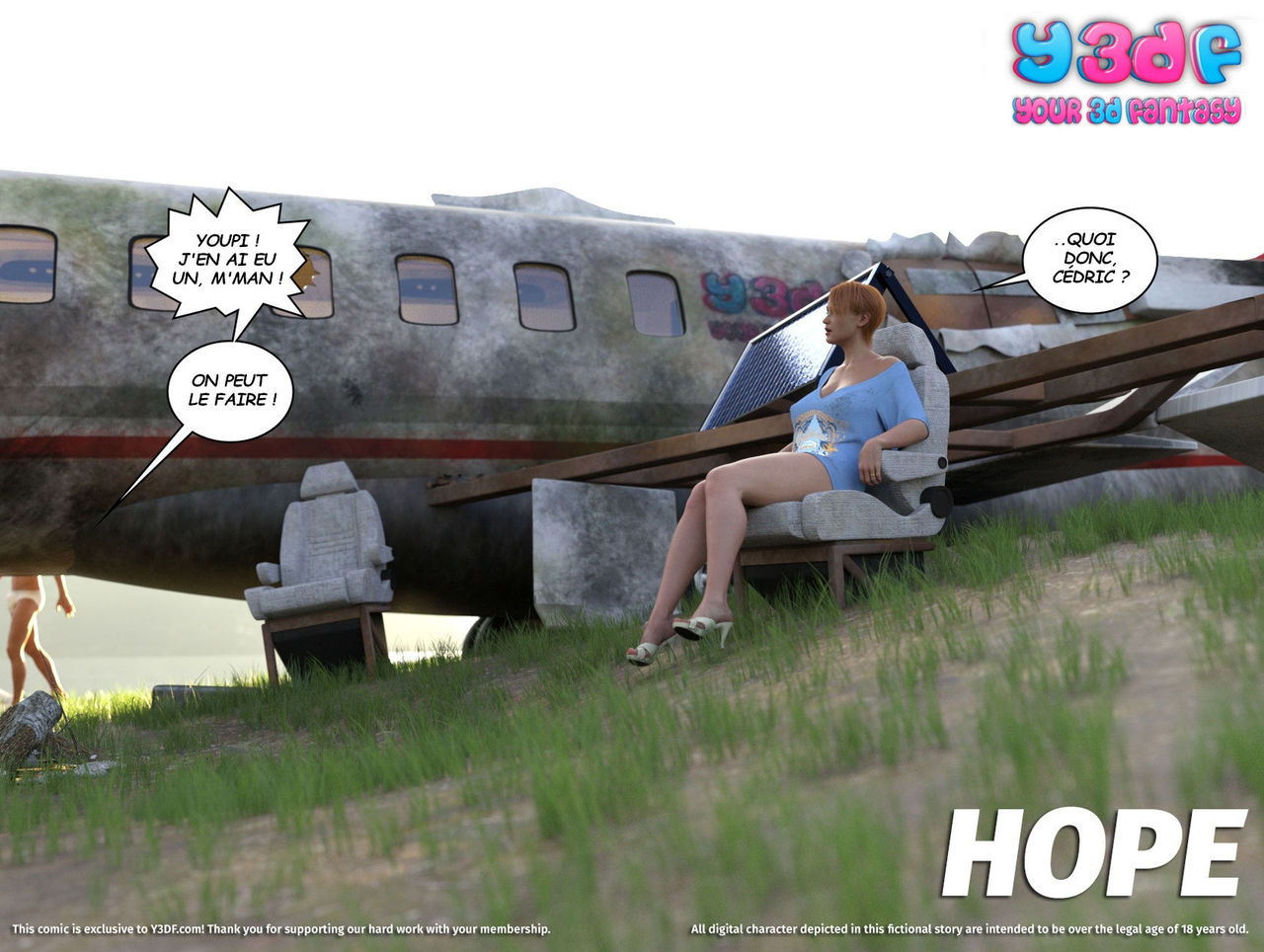 [Y3DF] Hope 1&2  [French] imagen número 1