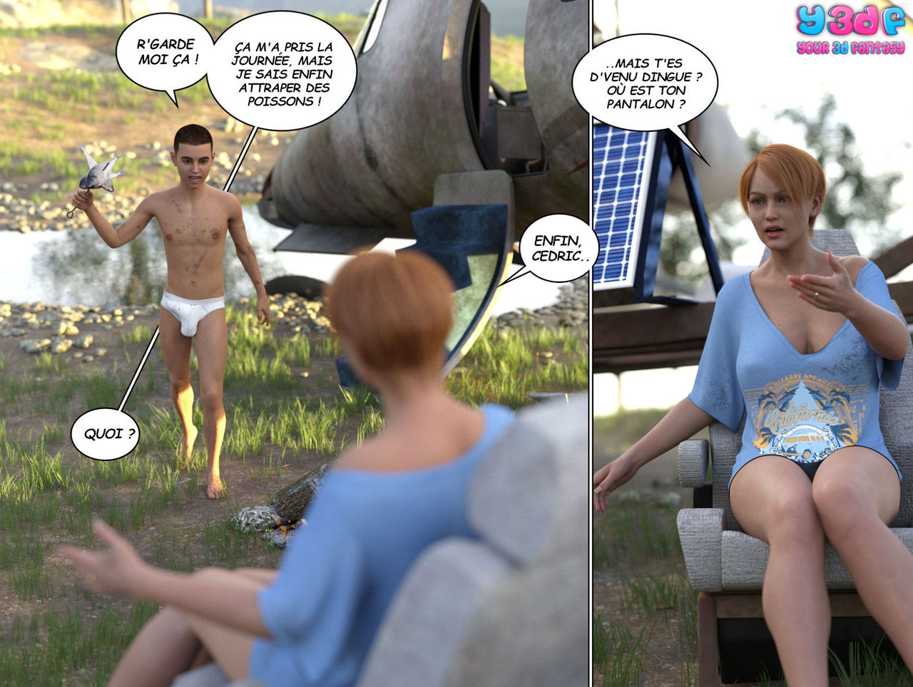 [Y3DF] Hope 1&2  [French] imagen número 2